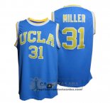 Camiseta NCAA UCLA Bruins Reggie Miller Azul