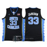 Camiseta NCAA Universidad de Carolina del Norte Jamison Negro