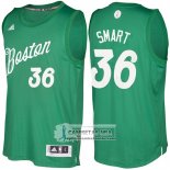 Camiseta Navidad Celtics Marcus Smart 2016 Veder
