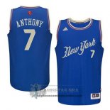 Camiseta Navidad New York Anthony 2015 Azul