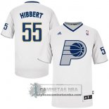 Camiseta Navidad Pacers Hibbert 2013 Blanco