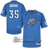 Camiseta Navidad Thunder Durant 2013 Azul