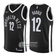 Camiseta Nets Joe Harris Ciudad 2017-18 Negro