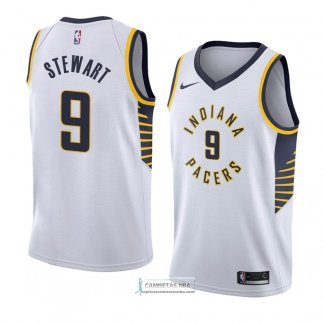 Camiseta New Orleans Pelicans Elijah Stewart Association 2018 Bl