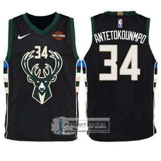 Camiseta Nino Bucks Giannis Antetokounmpo Statement Harlry 2017-