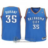 Camiseta Nino Thunder Durant Azul