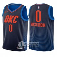 Camiseta Nino Thunder Russell Westbrook Statement 2017-18 Azul