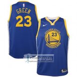 Camiseta Nino Warriors Draymond Green 2018 Azul