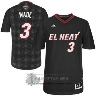 Camiseta Noches Enebea Heats Wade