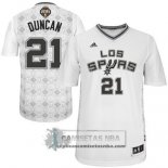 Camiseta Noches Enebea Spurs Duncan