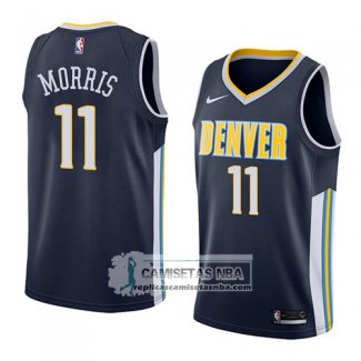 Camiseta Nuggets Monte Morris Icon 2018 Azul