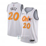 Camiseta Orlando Magic Markelle Fultz Ciudad 2020-21 Blanco