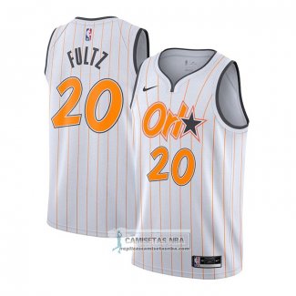 Camiseta Orlando Magic Markelle Fultz Ciudad 2020-21 Blanco