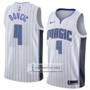 Camiseta Orlando Magic Mohamed Bamba Association 2018 Blanco