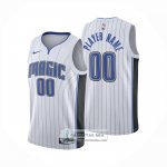 Camiseta Orlando Magic Personalizada Association 2024-25 Blanco