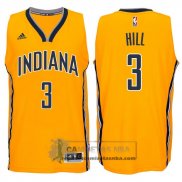 Camiseta Pacers Hill Amarillo