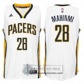 Camiseta Pacers Mahinmi Blanco