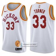 Camiseta Pacers Myles Turner Classic 2017-18 Blanco