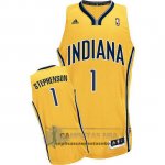 Camiseta Pacers Stephenson Amarillo