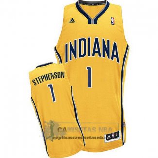 Camiseta Pacers Stephenson Amarillo