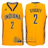 Camiseta Pacers Stuckey Amarillo