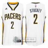 Camiseta Pacers Stuckey Blanco