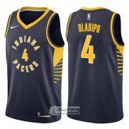 Camiseta Pacers Victor Oladipo Icon Profundo 2017-18 Azul