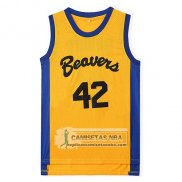 Camiseta Pelicula Beavers Howard Amarillo