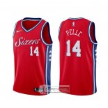 Camiseta Philadelphia 76ers Norvel Pelle Statement 2019-20 Rojo