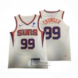 Camiseta Phoenix Suns Jae Crowder NO 99 Association Autentico Blanco