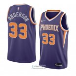 Camiseta Phoenix Suns Ryan Anderson Icon 2018 Violeta2