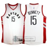 Camiseta Raptors Bennett Blanco