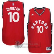 Camiseta Raptors Derozan Rojo