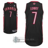 Camiseta Raptors Lowry Negro