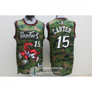 Camiseta Raptors Vince Carter Verde