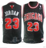 Camiseta Retro Bulls Jordan Negro