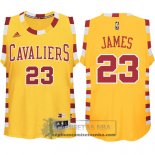 Camiseta Retro Cavaliers James Amarillo