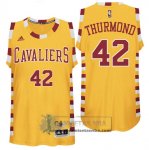 Camiseta Retro Cavaliers Thurmond Amarillo