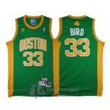 Camiseta Retro Celtics Bird Verde