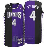 Camiseta Retro Kings Webber Purpura Negro