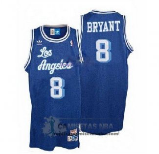 Camiseta Retro Lakers Bryant Azul