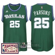 Camiseta Retro Mavericks Parsons Verde