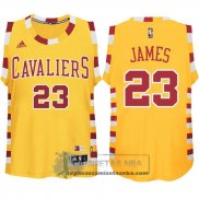 Camiseta Retro Nino Cavaliers Love Amarillo