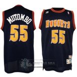 Camiseta Retro Nuggets Mutombo Negro