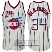 Camiseta Retro Rockets Olajuwon Blanco