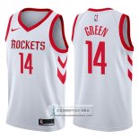 Camiseta Rockets Gerald Green Association 2017-18 Blanco