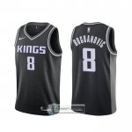 Camiseta Sacramento Kings Bogdan Bogdanovic Statement Negro