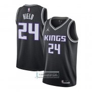 Camiseta Sacramento Kings Buddy Hield Statement 2020-21 Negro