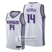 Camiseta Sacramento Kings Dewayne Dedmon Association Blanco