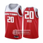 Camiseta Sacramento Kings Harry Giles Ciudad Edition Rojo